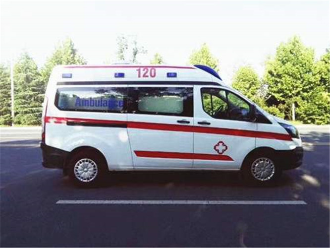 温州救护车出租服务案例6
