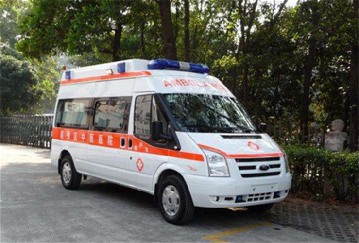 温州救护车出租服务案例8