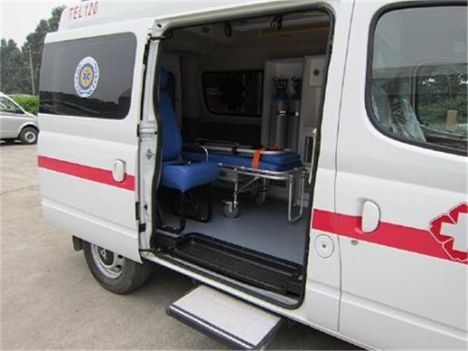 温州救护车出租服务案例7