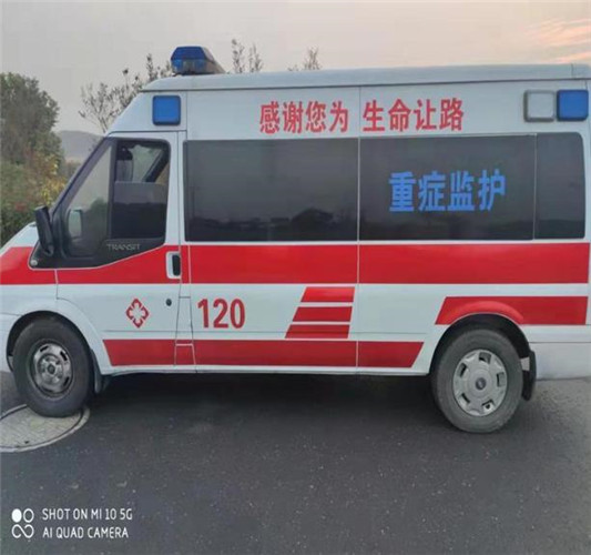 温州救护车出租服务案例3