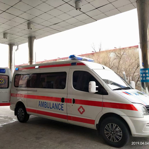 温州救护车出租服务案例2